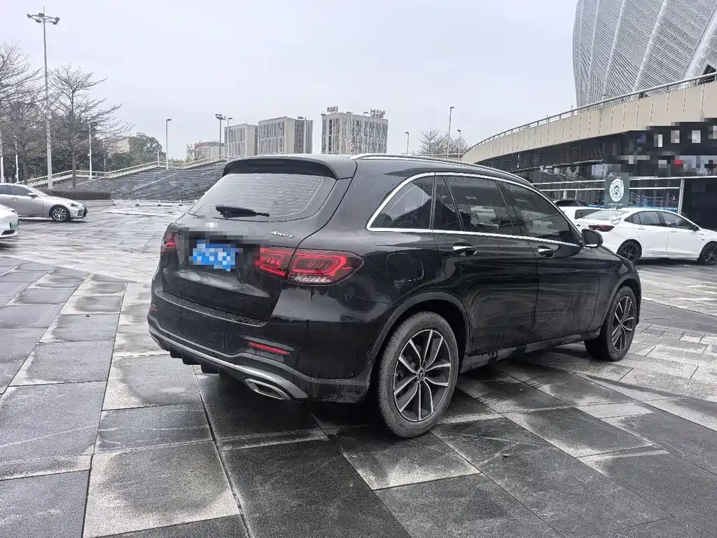 Mercedes-Benz GLC 2021 GLC 260 L 4MATIC Luxury