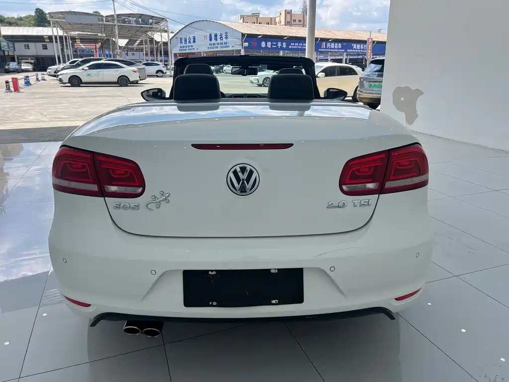 Volkswagen Eos — миниатюра 8