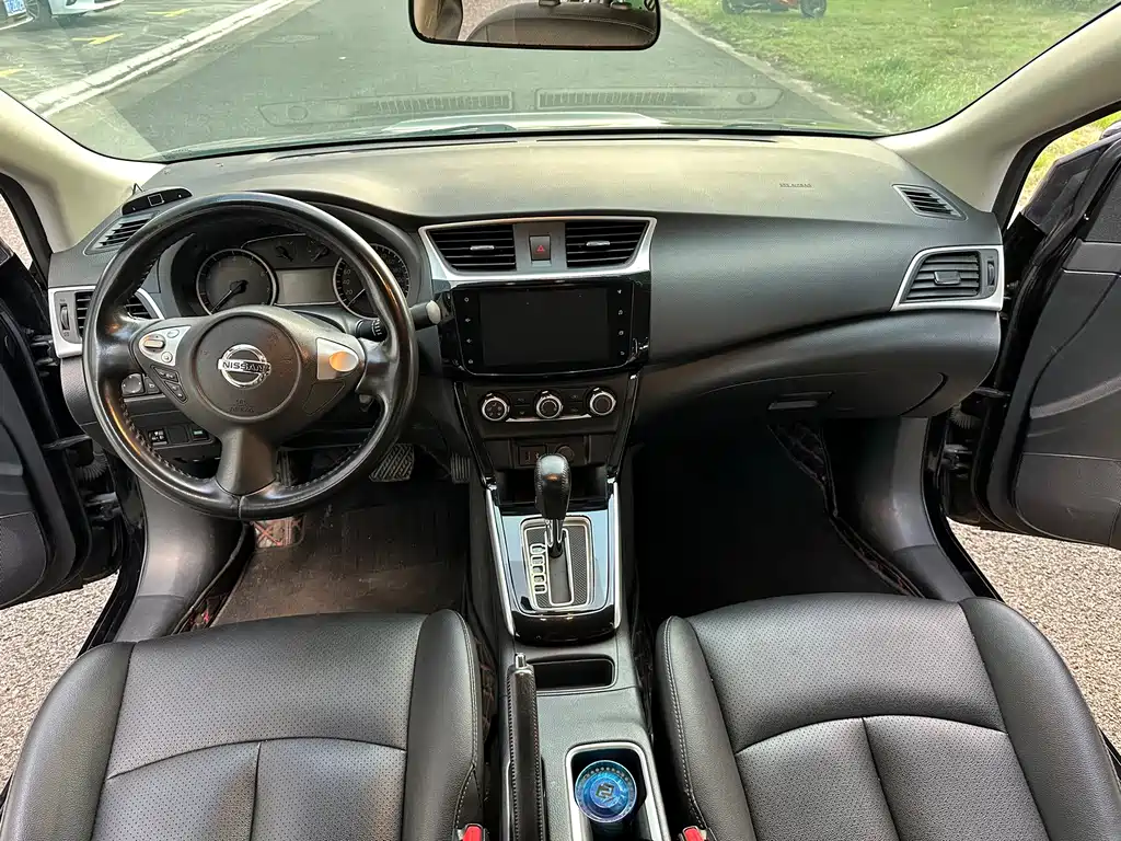 Nissan Sylphy — миниатюра 11
