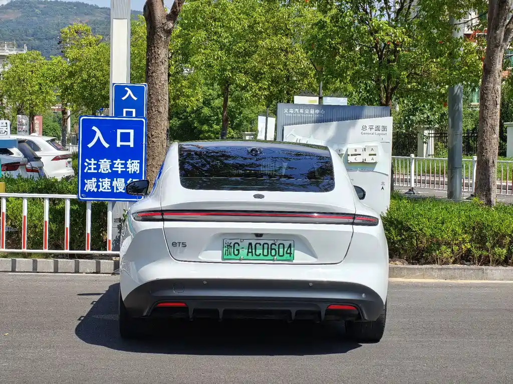 NIO ET5 — миниатюра 12