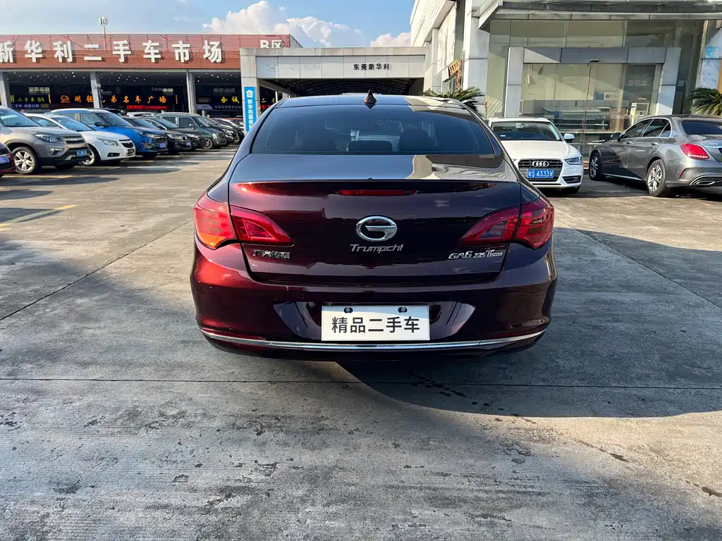 GAC Motor Trumpchi GA6 — миниатюра 4