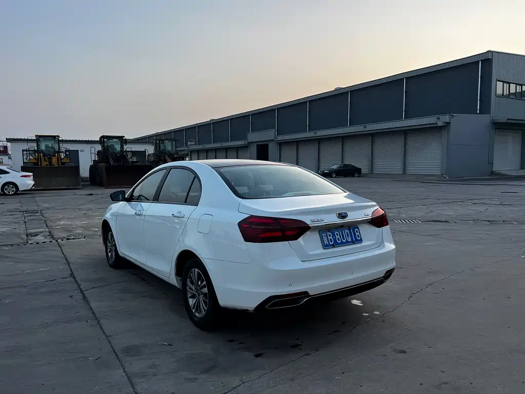 GEELY AUTOMOBILE EMGRAND