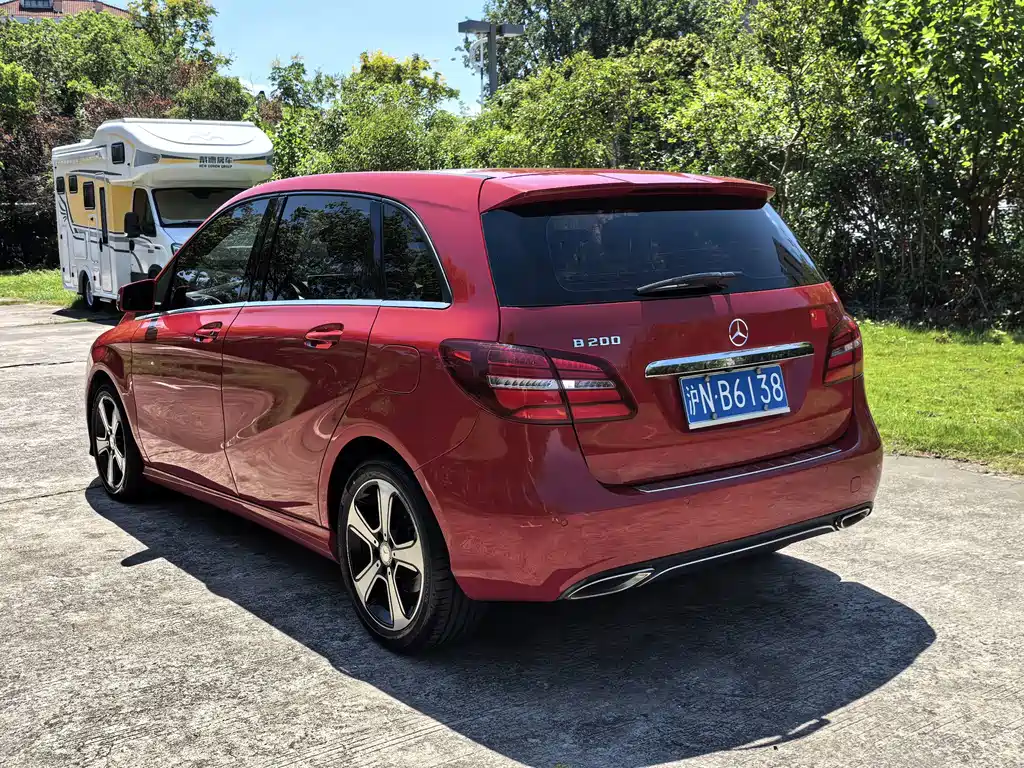 Mercedes-Benz B-Class — миниатюра 18