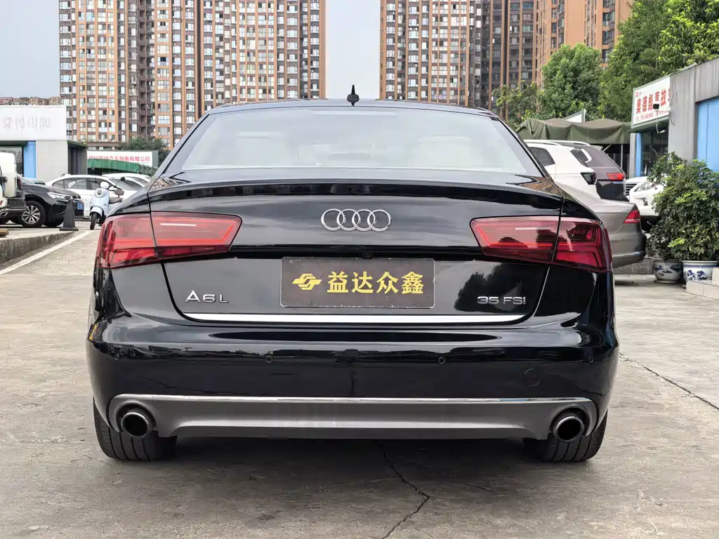 Audi A6L — миниатюра 6