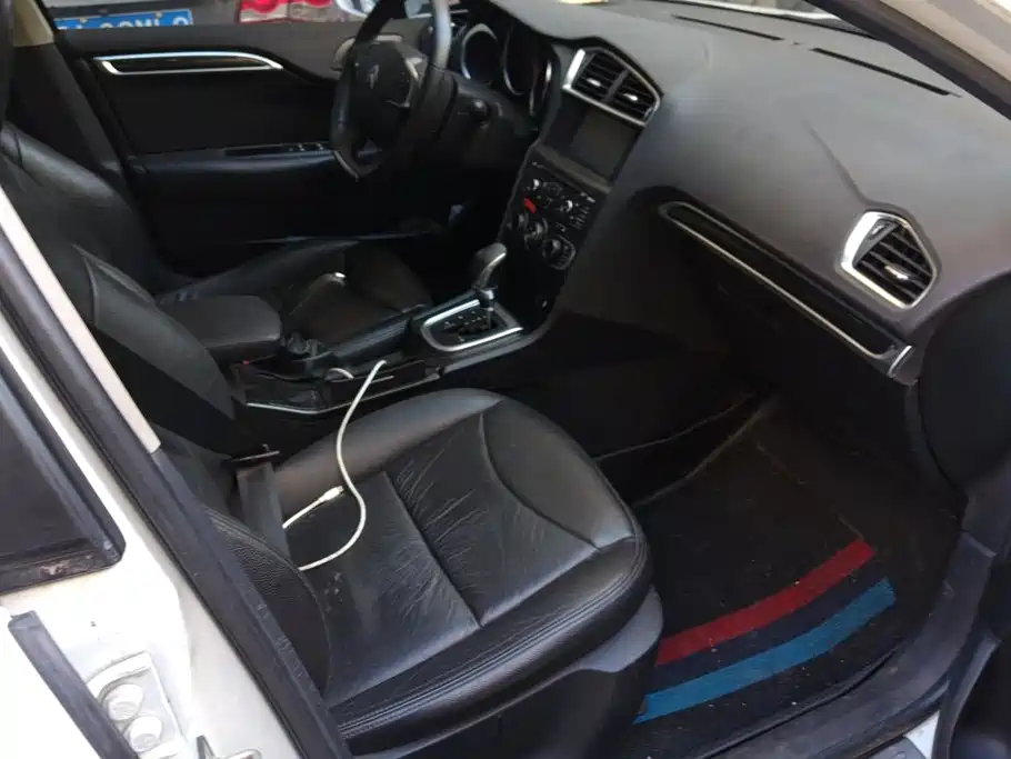 Citroen C4L — миниатюра 8