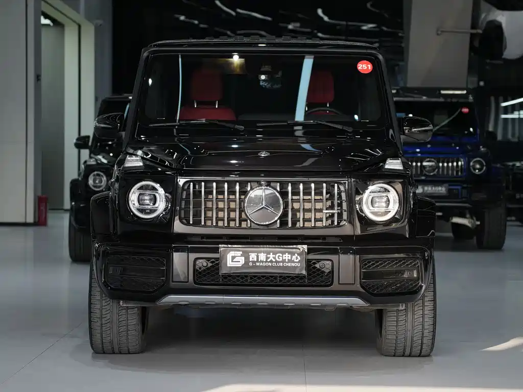 MERCEDES-BENZ G CLASS AMG