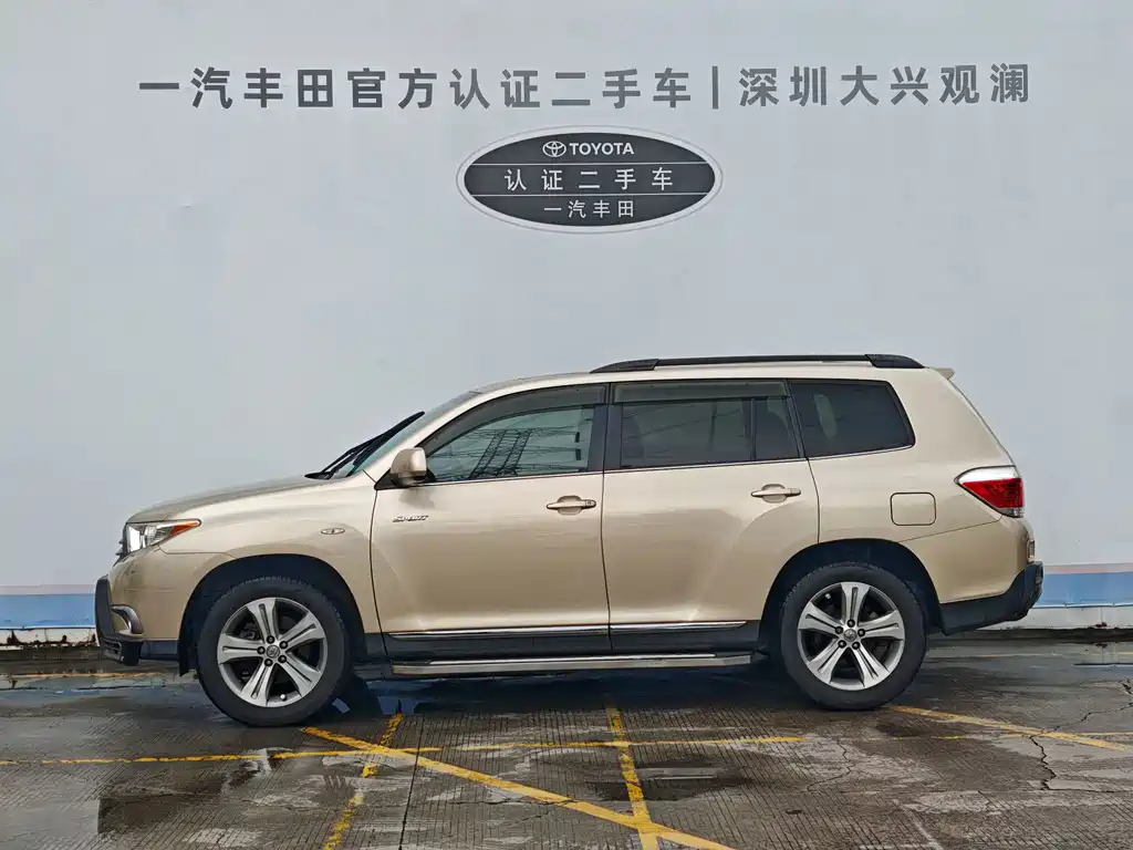 Toyota Highlander — миниатюра 3