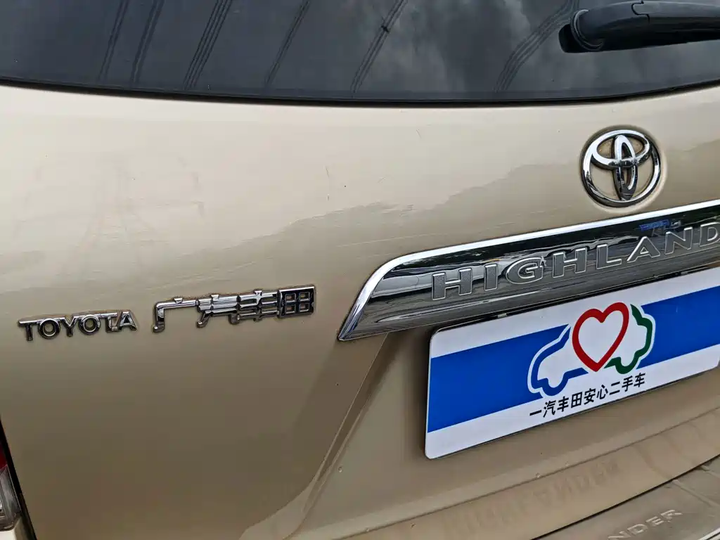 Toyota Highlander — миниатюра 9