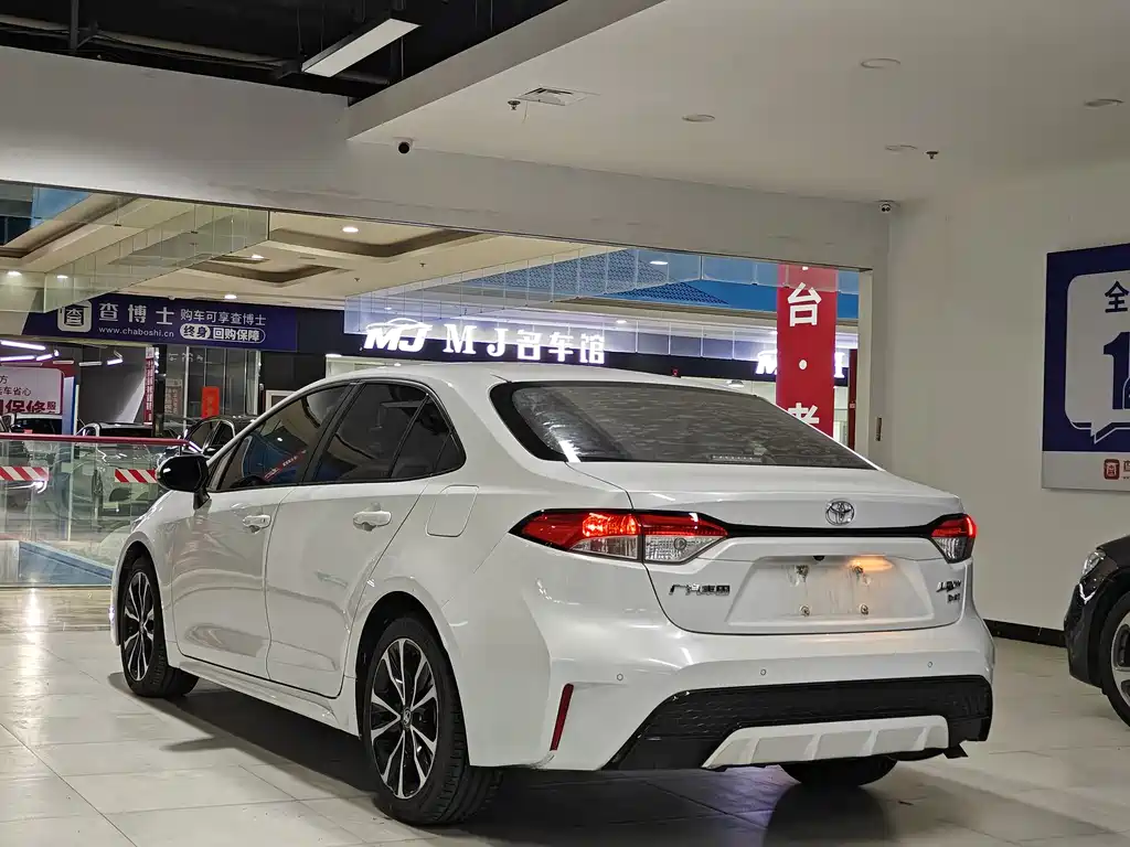 Toyota Corolla Levin 2021 185T CVT Sport