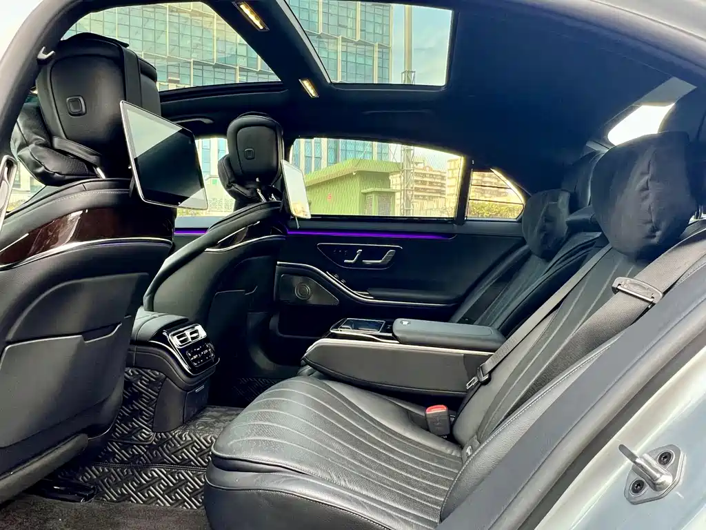 MERCEDES-BENZ S CLASS