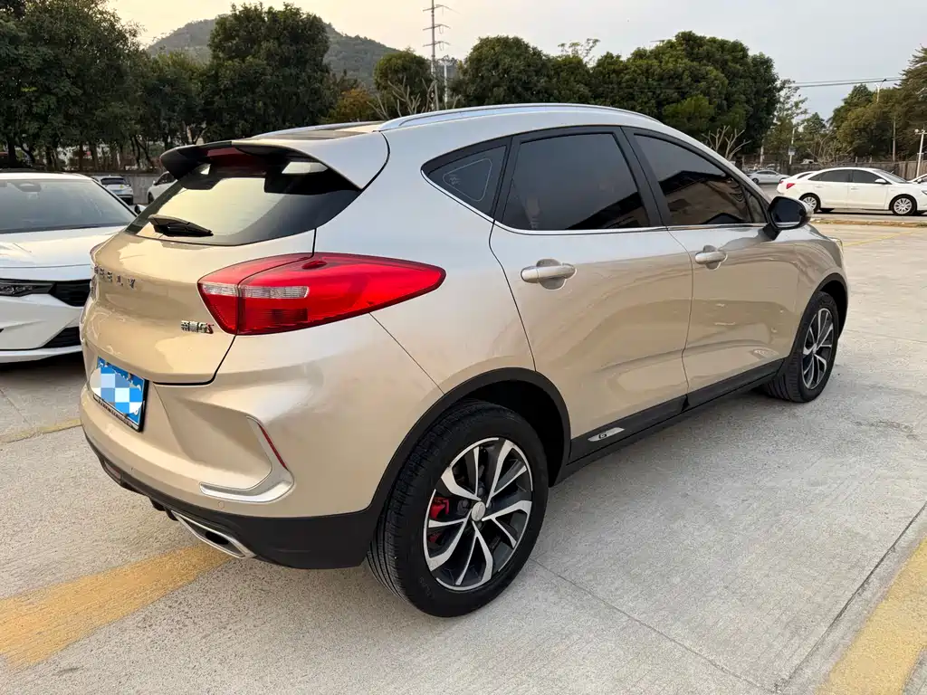 GEELY AUTOMOBILE EMGRAND GS