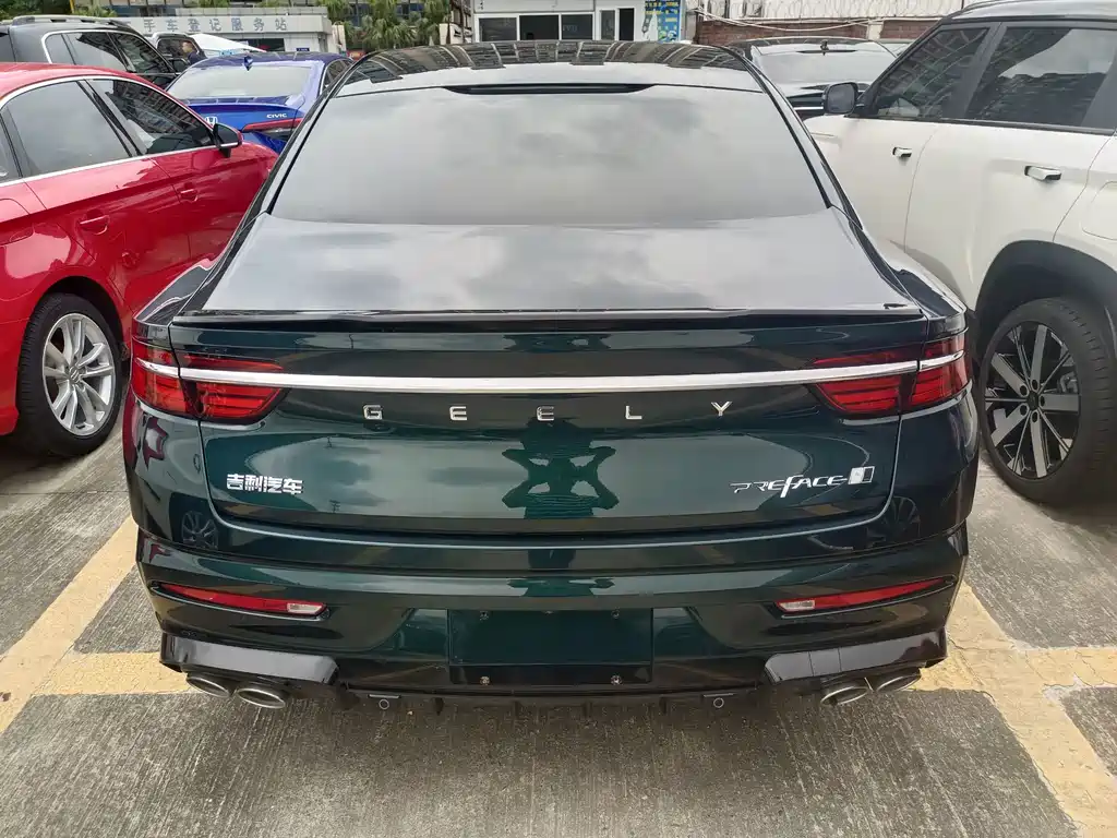 Geely Xingrui — миниатюра 15