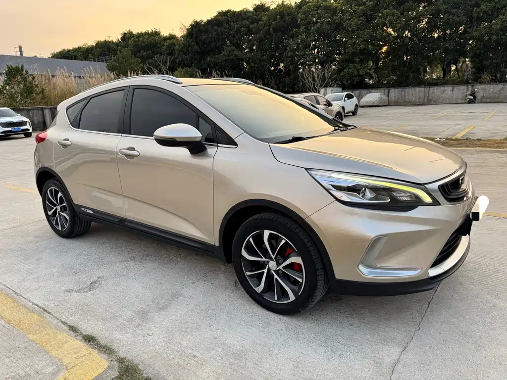 GEELY AUTOMOBILE EMGRAND GS