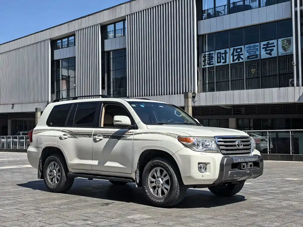 Toyota Land Cruiser 4.0L Auto VX, фото 3