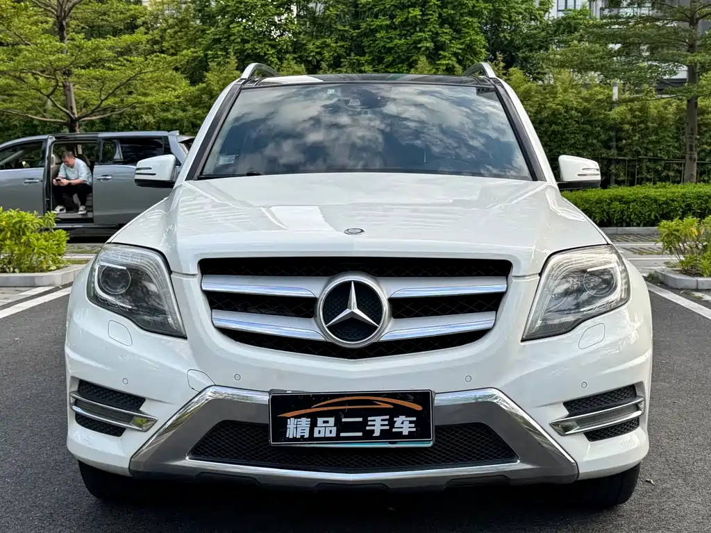 Mercedes-Benz GLK-Class — миниатюра 2