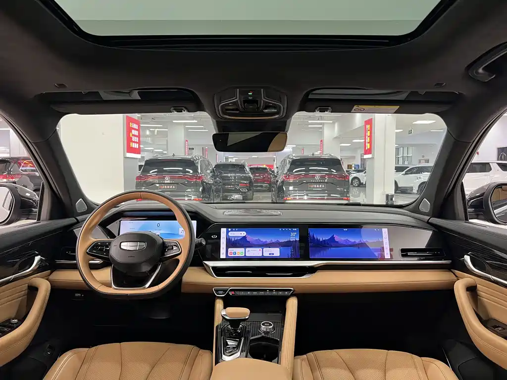 Geely Xingyue L — миниатюра 10