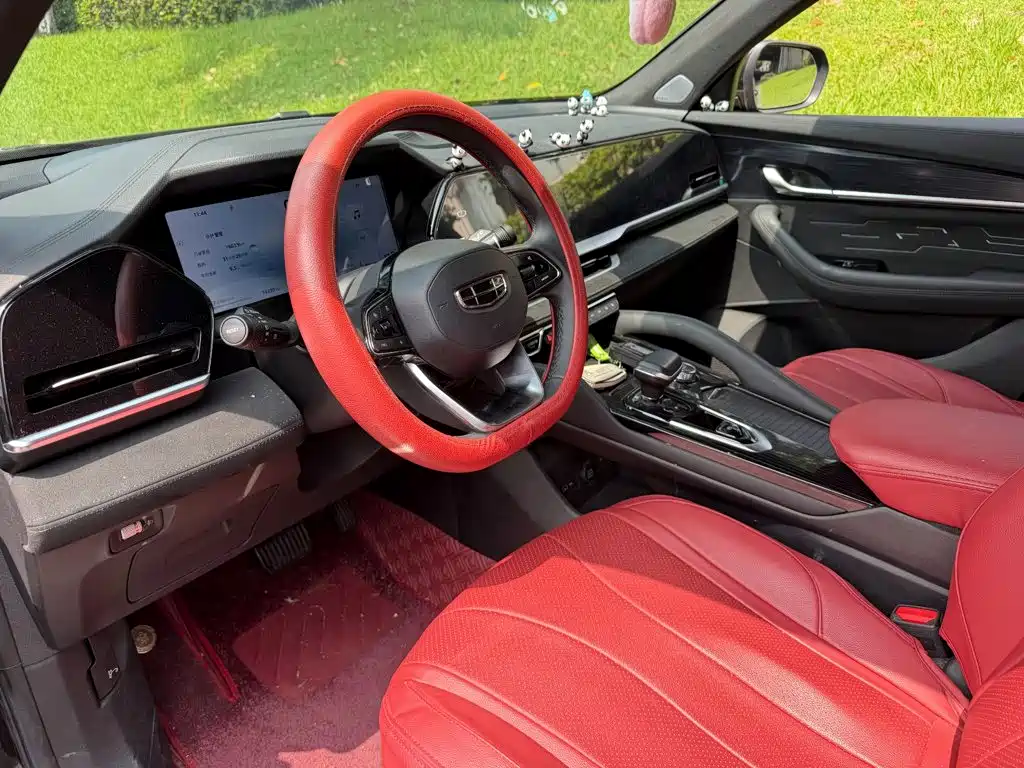 Geely Xingyue L — миниатюра 7