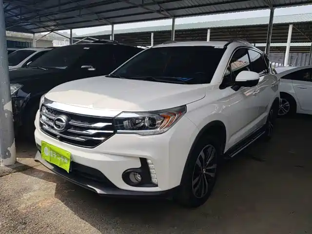 2017 GAC Trumpchi GS4