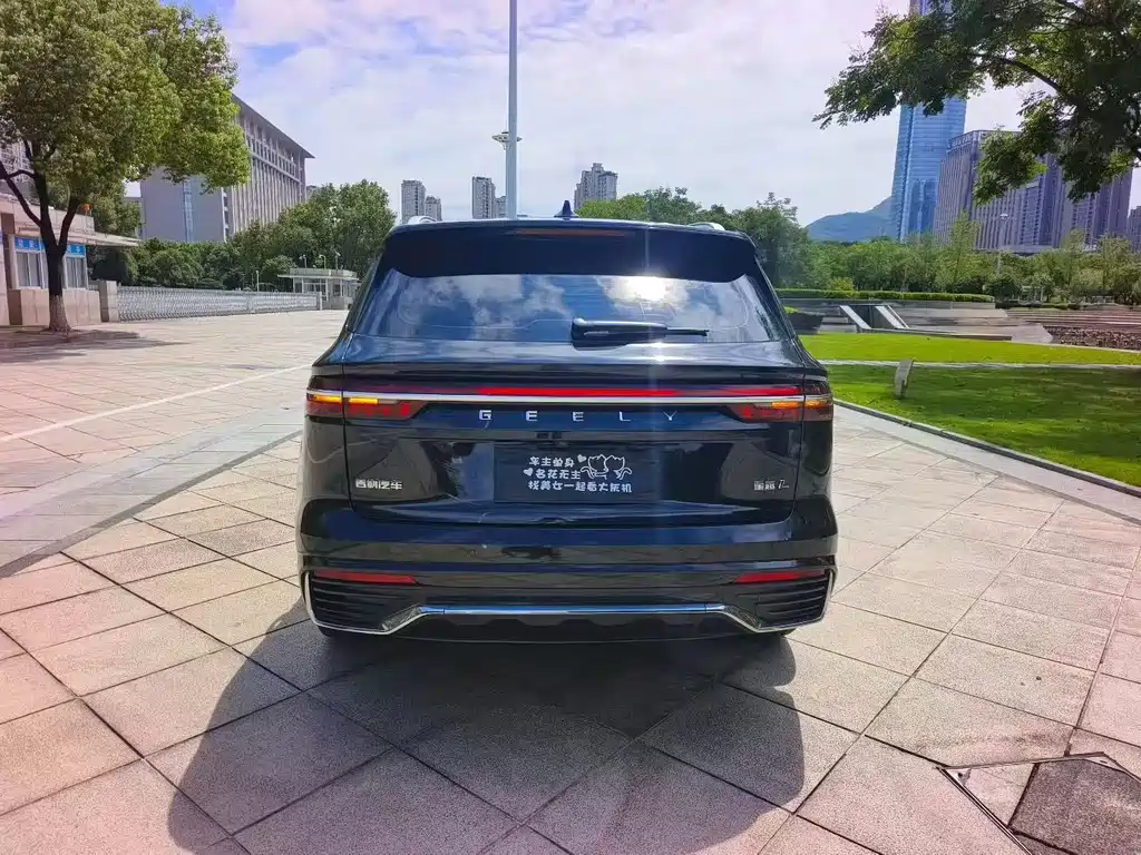 Geely Xingyue L — миниатюра 9