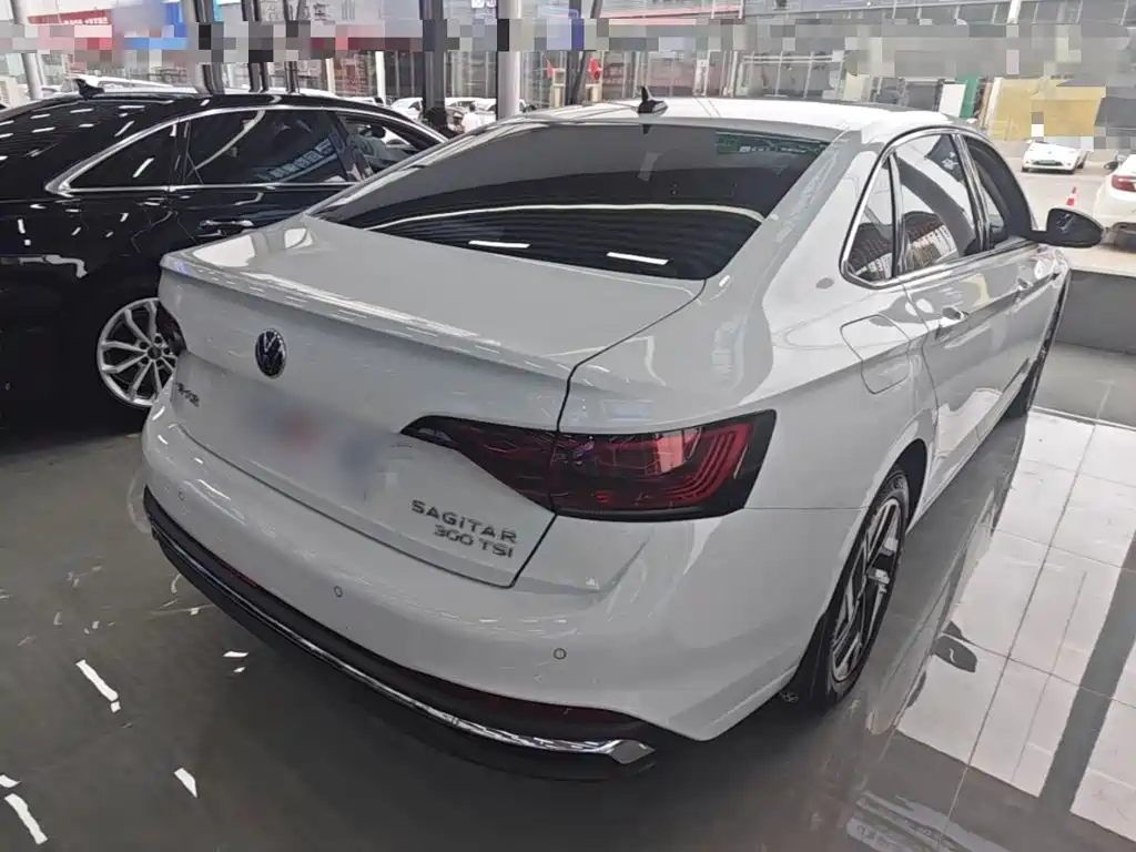 Volkswagen Sagitar — миниатюра 7
