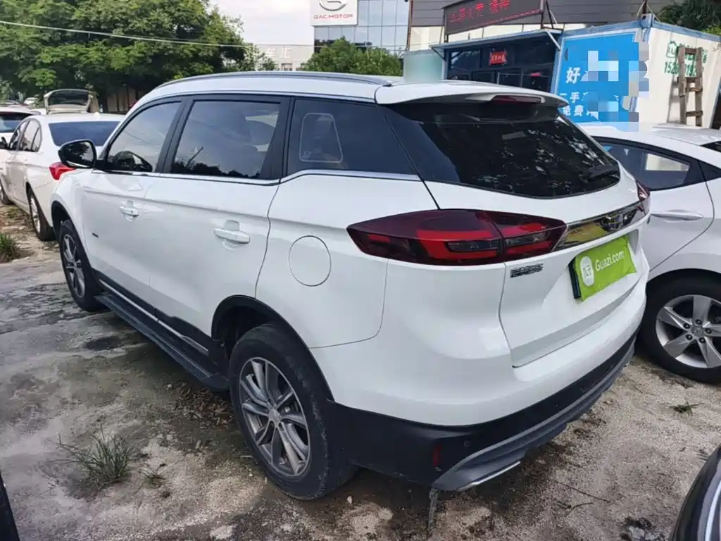 Geely Boyue — миниатюра 5