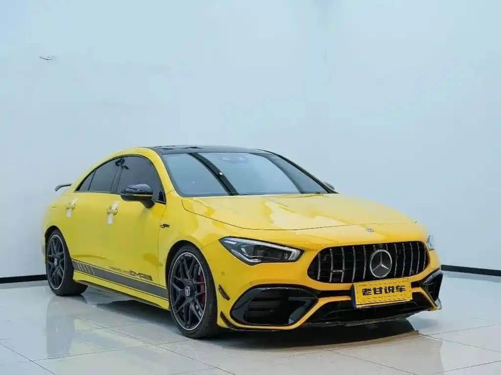 Mercedes-Benz CLA AMG — миниатюра 3