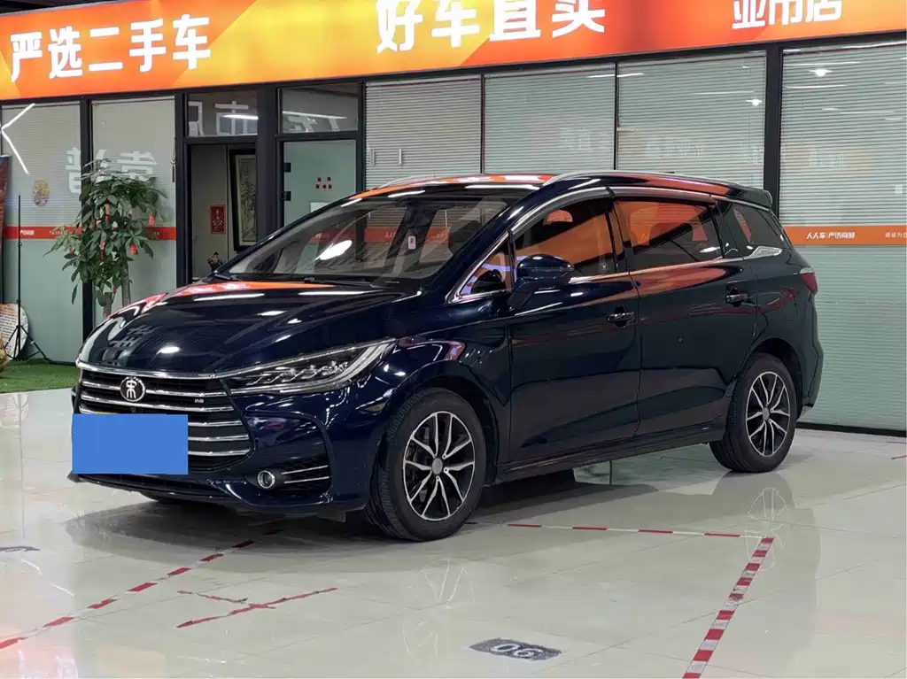 Byd MAX 2018