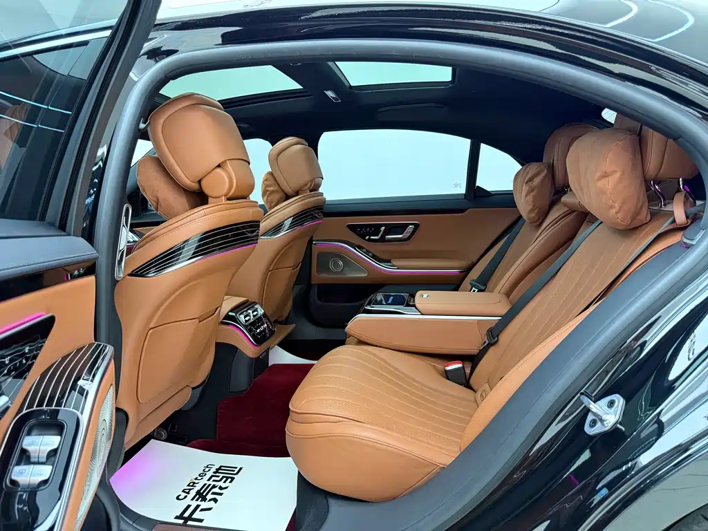 MERCEDES-BENZ S CLASS