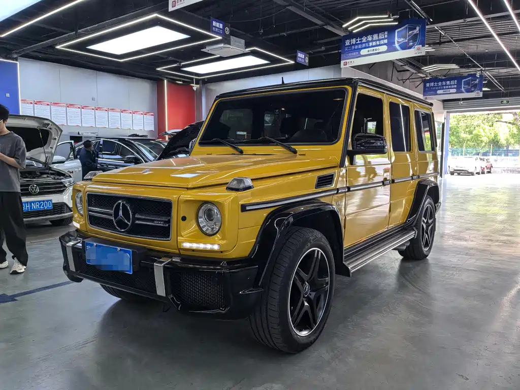 Mercedes-Benz G-Class AMG 2016