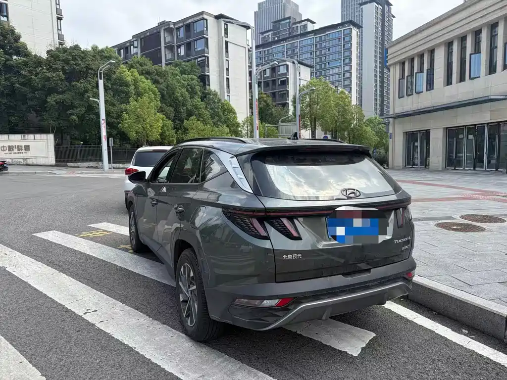 Hyundai Tucson — миниатюра 7