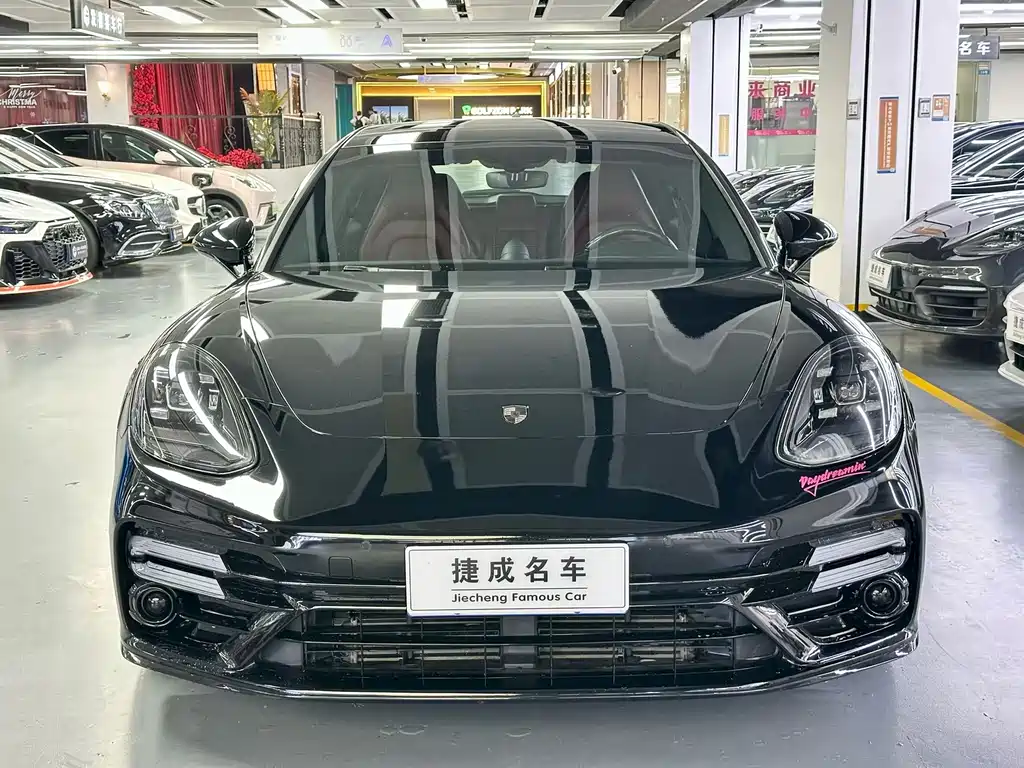 Porsche Panamera — миниатюра 2