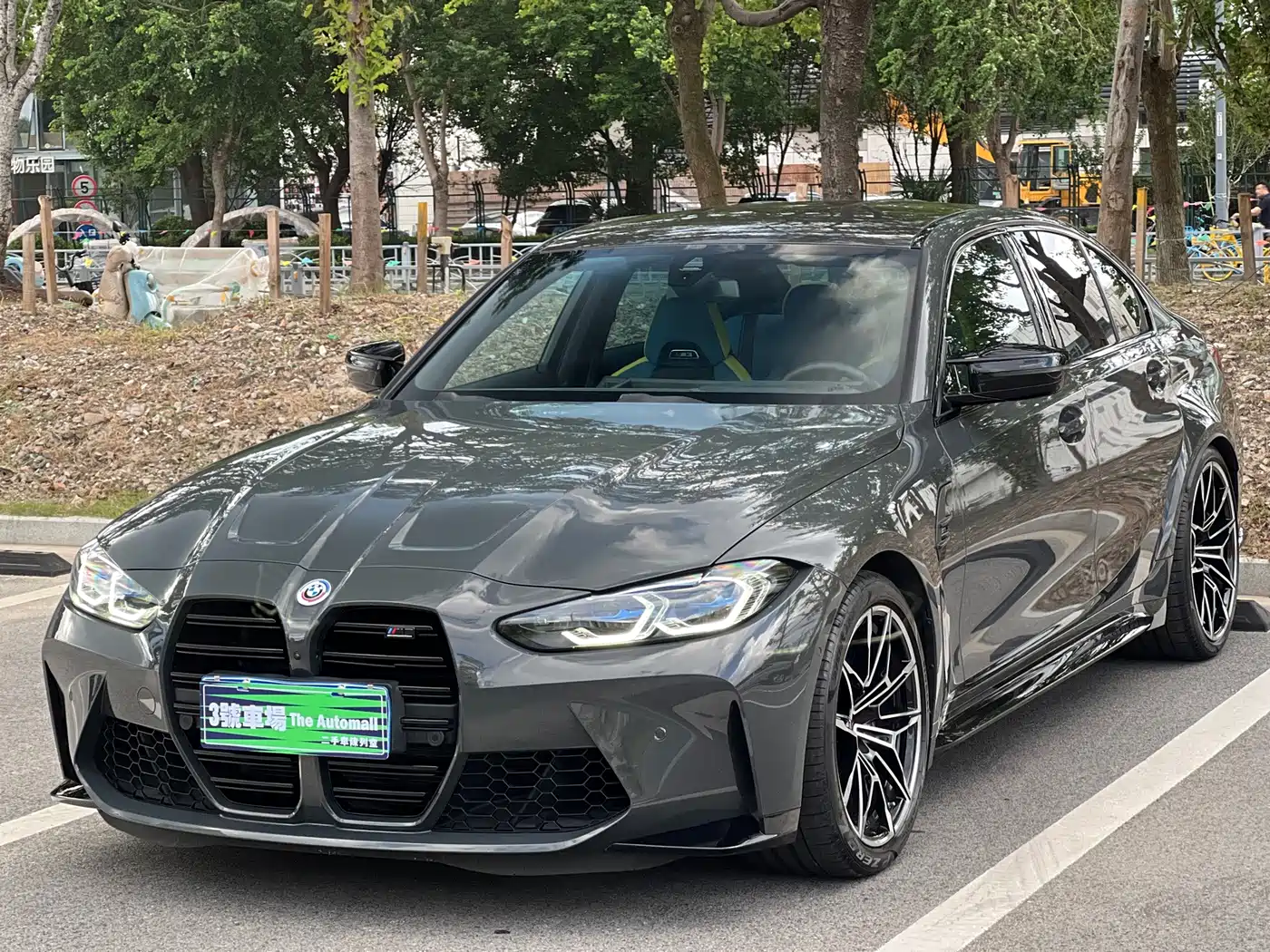 宝马M3 2023款 M3四门轿车 M xDrive 雷霆版 2023