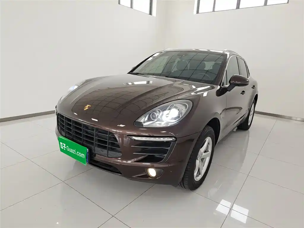 Porsche Macan 2016