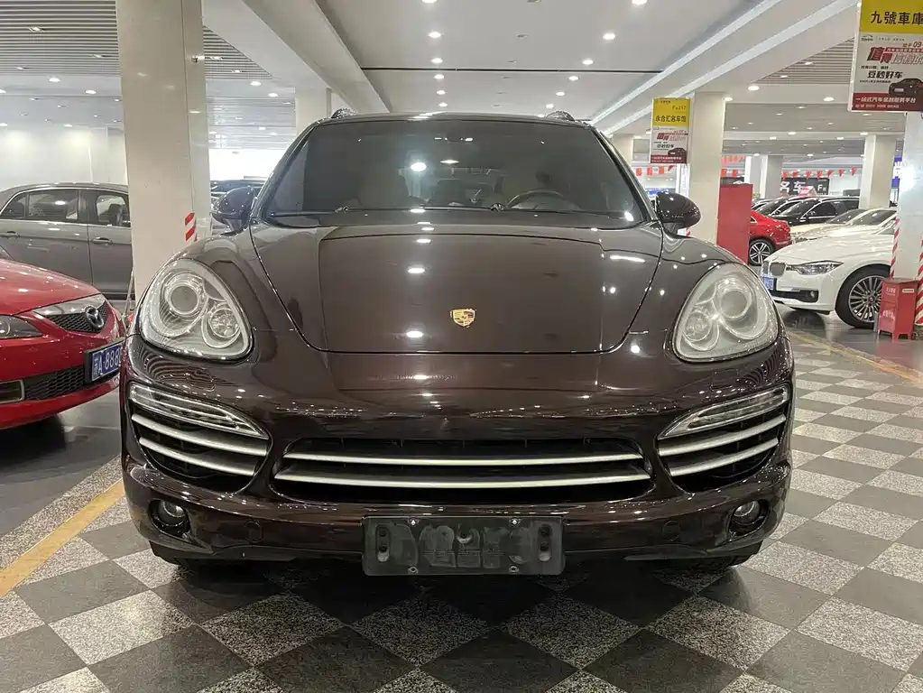 Porsche Cayenne 2011 Cayenne 3.0T