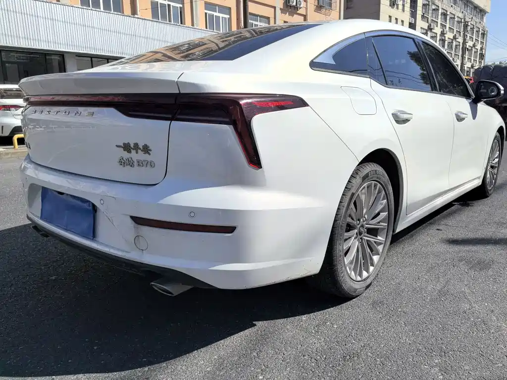 Bestune B70 — миниатюра 10