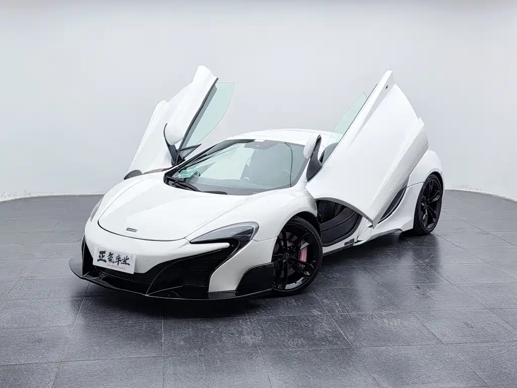 McLaren 12C 2015
