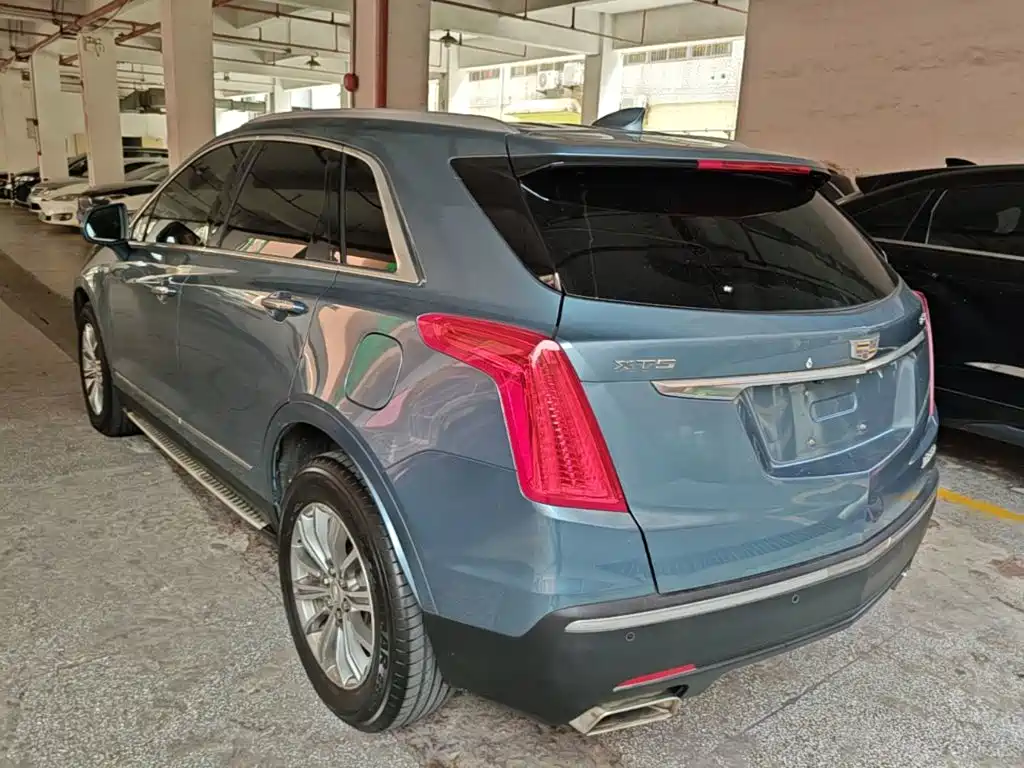 Cadillac XT5 — миниатюра 5