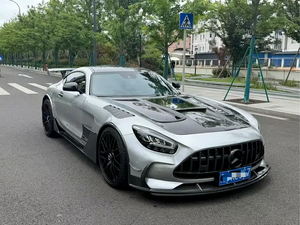 Mercedes-Benz A MG GT 2019 AMG GT