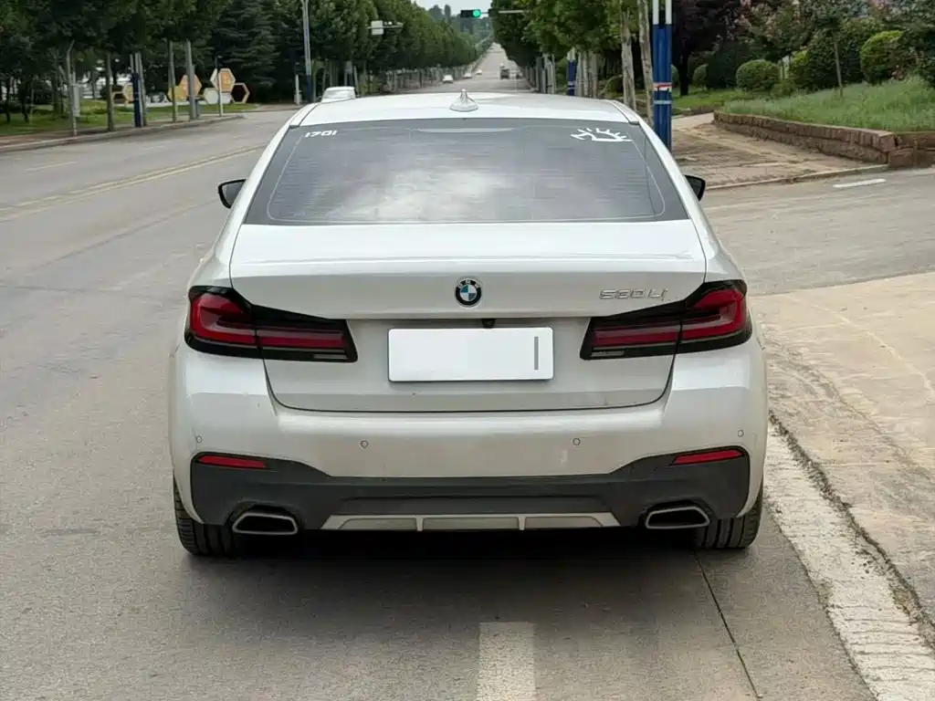 BMW 5 Series — миниатюра 4