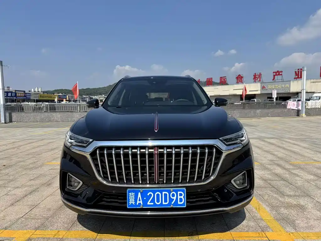 Hongqi Hongqi HS5 — миниатюра 2