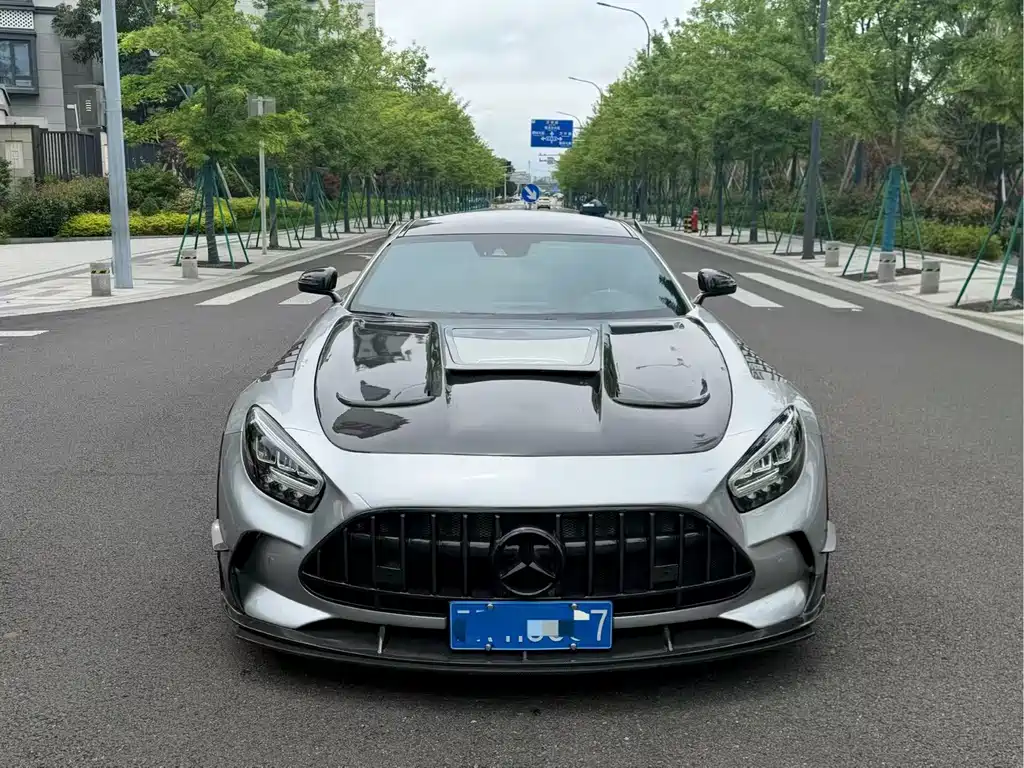 Mercedes-Benz A MG GT 2019 AMG GT