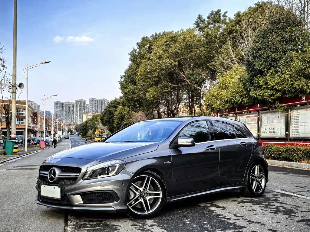 Mercedes-Benz A-Class AMG (Import) 2015