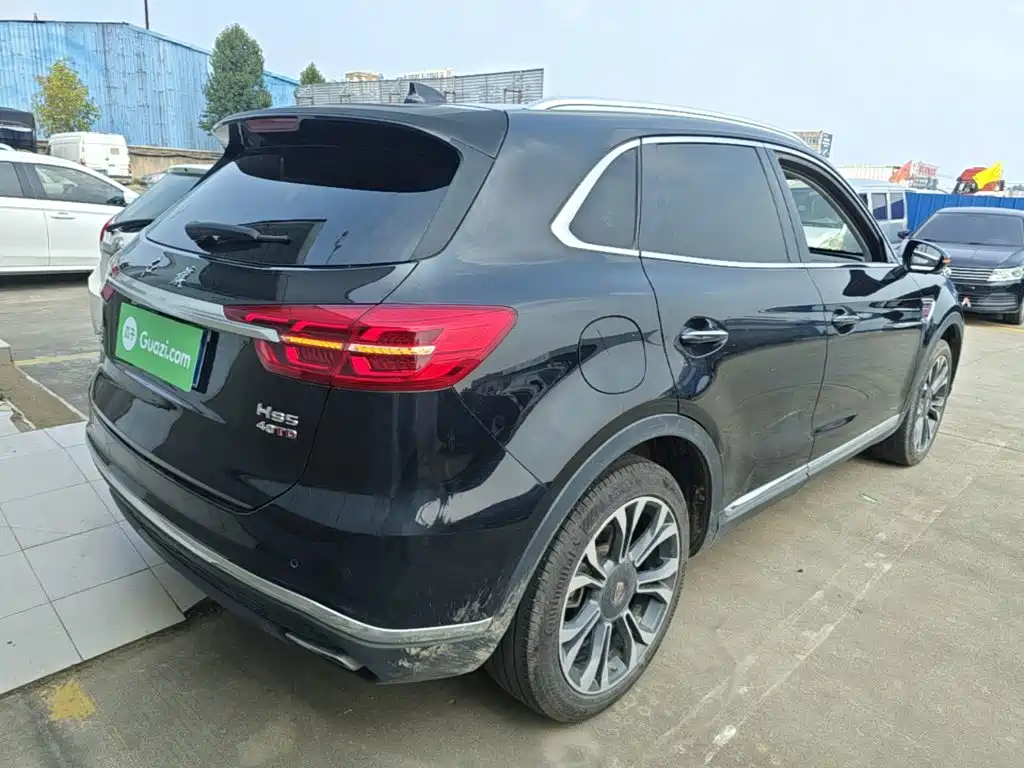 Hongqi Hongqi HS5 — миниатюра 7