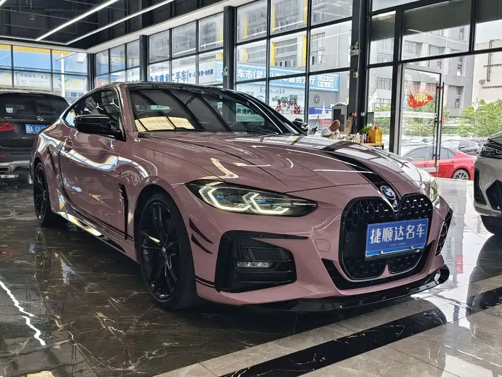 BMW 4 Series 4 2022 425i M Sport