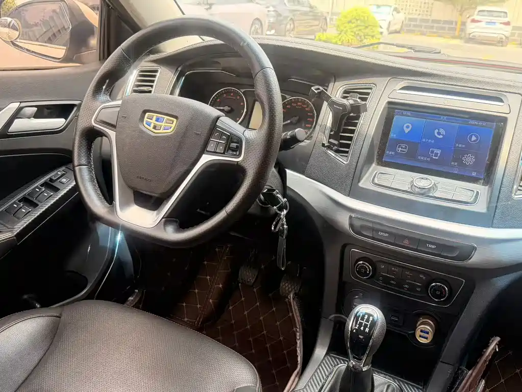 Geely Vision 1.5L Manual Happiness Edition, фото 19