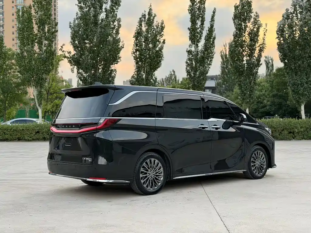 Lexus LM — миниатюра 4
