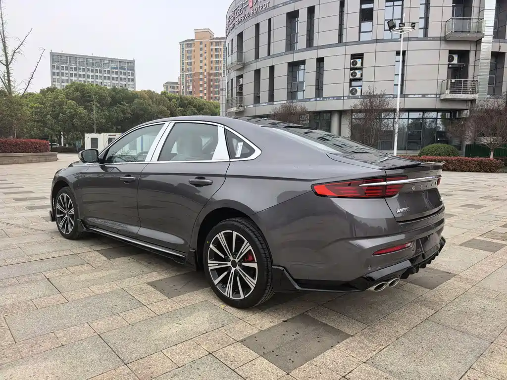 Geely Preface 2025 2.0TD