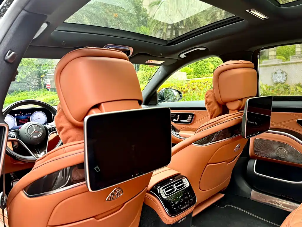 MERCEDES-BENZ MAYBACH S CLASS