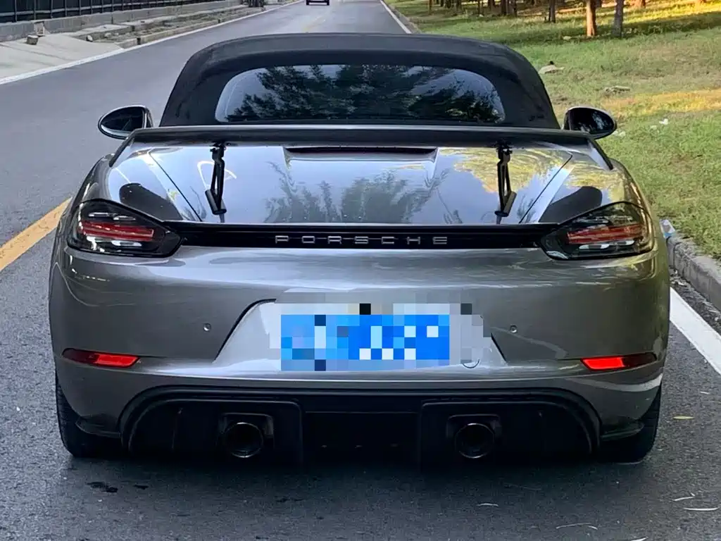 Porsche 718 — миниатюра 5