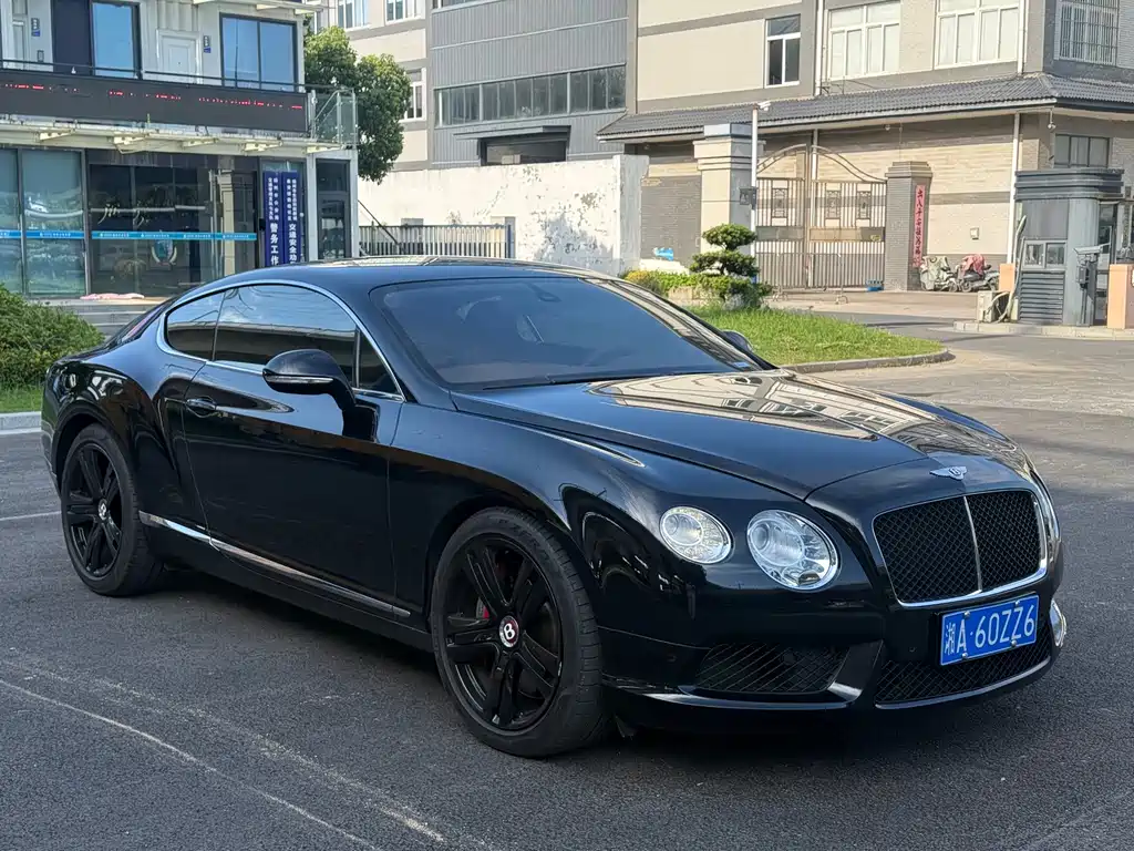 Bentley Continental — миниатюра 2